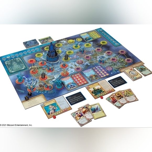World of Warcraft - Wrath of the Lich King Board Game - Picture 3 of 7